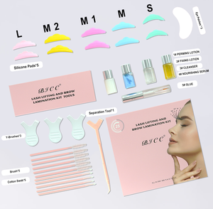 BJCC vendita calda naturale arricciacapelli sopracciglia Set professionale di migliore qualità <span class=keywords><strong>Kit</strong></span> di sollevamento <span class=keywords><strong>ciglia</strong></span> e sopracciglia <span class=keywords><strong>Kit</strong></span> di sollevamento <span class=keywords><strong>ciglia</strong></span> - Product Image 3