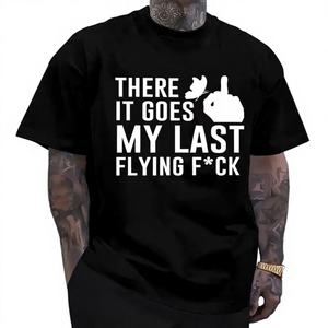 Camiseta Unisex Clásica y Divertida, Prenda Esencial de Moda para Hombre, Ropa Comprimida, Regalo para el Día del Padre, Hecha para Modelos - Product Image 1