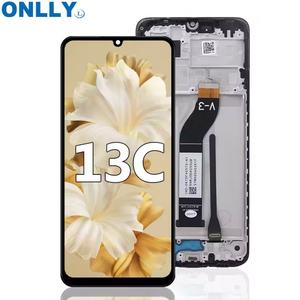 หน้าจอ LCD โทรศัพท์มือถือใหม่ขนาด 6.74 นิ้ว สำหรับ Redmi 13C พร้อมจอสัมผัส Digitizer สำหรับเปลี่ยนหน้าจอ LCD สำหรับ Redmi 13C แบบมีหรือไม่มีกรอบ - Product Image 1