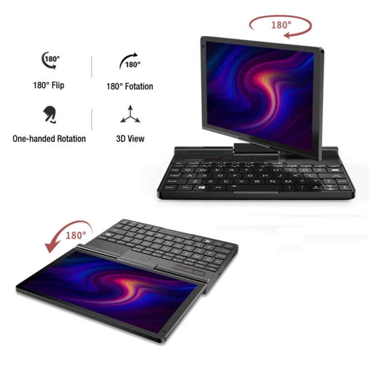 GPD Pocket 3 Mini Laptop - 16GB+1TB, Intel Core I7-1195g7
