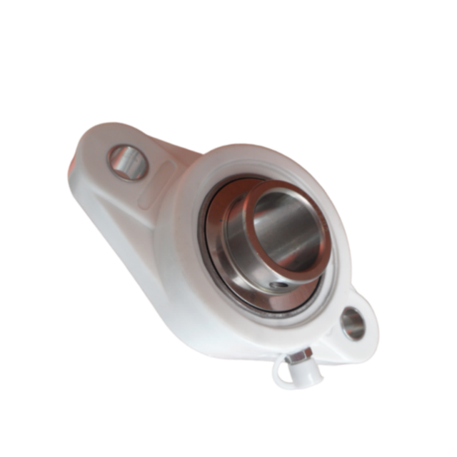Premium SUCFL205 Flange Mounted Bearing Plastic Housing High Hardness Long Life for Conveyor and Packaging Systems