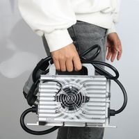 63v30a Lage Prijs Hoge Kwaliteit Waterdichte Snelle Lithium Batterij 60V Smart Oplader Voor Elektrische Off-Road Voertuig Driewieler