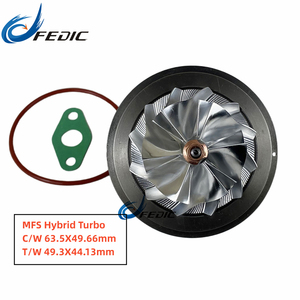 Cartucho Turbo híbrido MFS TD04 49477 02304 MFS para <span class=keywords><strong>BMW</strong></span> 120i 220i <span class=keywords><strong>320i</strong></span> 420i 520i 630i 730i 740Le 740e X3 X4 Mini Cooper 2,0 B48 - Product Image 5