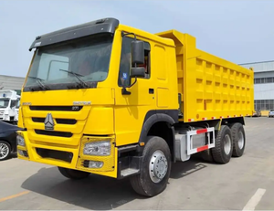 Camion benne Howo, semi-remorque 6x4, 12 roues, norme Euro 3, capacité 33 tonnes - Product Image 6