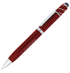 Bolígrafo Giratorio Personalizado Wizzard Stylus para Regalos Promocionales con Impresión de Logotipo, Obsequio Empresarial Personalizado, Suministro para Eventos, Venta al Por Mayor - Product Image 1