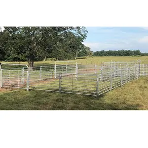 Recinto galvanizzato del cortile di metallo dell'azienda agricola/recinzione dell'attrezzatura del bestiame/pannelli o vendita del bestiame di capra