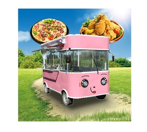 Remolque de Comida Eléctrico para la Calle con Certificación CE, Carrito de Venta de Hot Dogs con Equipamiento de Cocina - Product Image 2