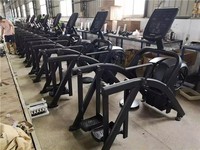Longotech alat kebugaran olahraga, peralatan Fitness kardio Gym 3 dalam 1 pelatih Arc Stepper elips