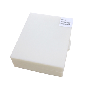 Lames préparées de Sarcoptes Scabiei pour adultes, spécimens biologiques de laboratoire pour l'enseignement de la biologie médicale et la recherche en laboratoire - Product Image 4