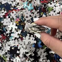 Puzzle personnalisé sur le thème du paysage, en carton recyclé, 1000 pièces pour adultes