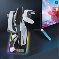 Station de charge rvb pour console ps5 pour chargeur de refroidissement ps5 slim