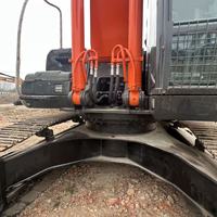 Excavatrice d'occasion ZX360H, moteur importé à couple élevé et faible régime, système d'accélération de creusement double.