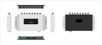 Lector RFID UHF Fijo Chainway U300, PDA Android con 8 Puertos, Basado en Impinj E710, Compatible con UHF Gen 2
