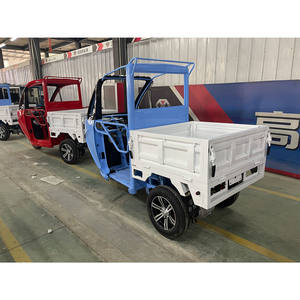 รถสามล้อบรรทุกไฟฟ้าสำหรับขนส่งสินค้า ได้รับการรับรองคุณภาพ พร้อมกล่องเก็บสัมภาระ สำหรับผู้ใหญ่ ระยะทางวิ่ง 75 กม. ความเร็ว 40-45 กม./ชม. - Product Image 4