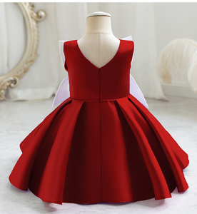 Sommerliche <span class=keywords><strong>Baby</strong></span> Mädchen Geburtstagskleider Prinzessinnenkleid für Hochzeiten Niedliches Kinder Partykleid für 2-10-Jährige - Product Image 6