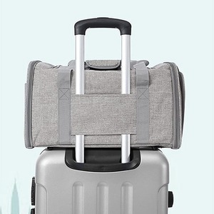 Vật Nuôi Tàu Sân Bay Túi Hot Bán Chất Lượng Cao Bền Có Thể Rộng Hãng Hàng Không Đã Được Phê Duyệt Mèo Túi Vật Nuôi Lồng Tàu Sân Bay Cho Du Lịch - Product Image 3