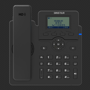 โทรศัพท์ธุรกิจ C60S ระดับเริ่มต้น รองรับ SIP VoIP พร้อมเสียง HD รองรับ IP และ POE พอร์ต RJ45 <span class=keywords><strong>2</strong></span> ช่อง หน้าจอ LCD <span class=keywords><strong>2</strong></span>.3 นิ้ว - Product Image 3