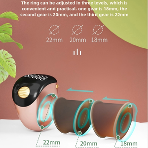 2025 Cầu Nguyện Thông Minh Tally Counter Nhẫn S8 Di Chuyển Bead Thiết Kế OLED Điện Tử Đếm Azan Tasbeeh Nhắc Nhở Có Thể Sạc Lại Vòng - Product Image 5