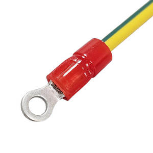 ขั้วต่อสายไฟแบบหุ้มฉนวนชนิดวงแหวนสำหรับประกอบชุดสายไฟ - Product Image 3