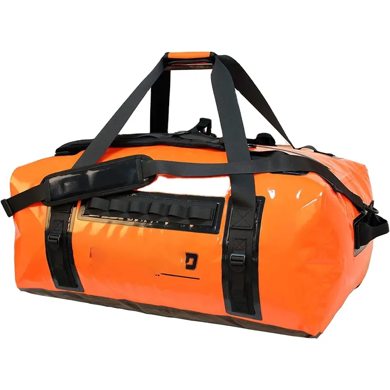 Free Sample RF welded seam Outdoor dry bag backpack waterproof rucksack for surfing,diving,kayak,beach equipment