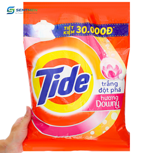 Tide Downy Laundry Detergent <b>Powder</b> – Whitening Natural Fragrance <b>Machine</b> <b>Wash</b> 36 Months Shelf Life 3.6kg - Product Image 2