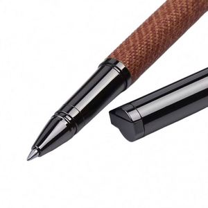 Custom Custom Metal Ballpoint <b>Pen</b> with Logo Slim Signature Design <b>Multi</b>-<b>Colored</b>/Black Ink for Corporate Advertising Promotions - Product Image 2