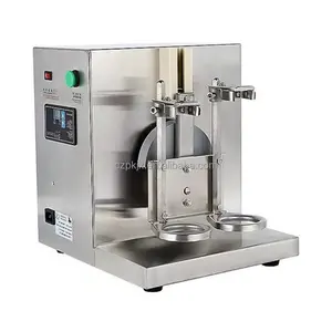 Juice Cocktail Shaking Machine Double-Cup Milk Tea Shaker Automatic Bubble Tea Shaker Machine Milk Tea Shaker Machine