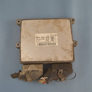 ECU ECM Unit modul kontrol elektronik pembongkaran mobil tangan kedua untuk papan komputer mesin SPORTAGE KIA Santafe - Product Image 2