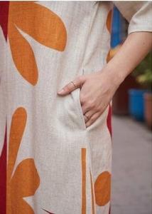 Nueva Colección Estética, Vestido Tipo Linterna de Punto para Mujer, Estilo Casual, Ligero, Transpirable y Elástico, para Todas las Temporadas - Product Image 3