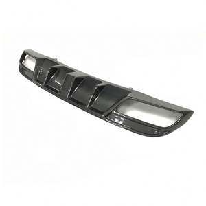 Diffuseur arrière en fibre de carbone pour <span class=keywords><strong>Mercedes</strong></span> Benz W205 C200 <span class=keywords><strong>C250</strong></span> C300 C400 C63 C43 AMG Sedan 4 portes 2015-<span class=keywords><strong>2020</strong></span> - Product Image 5