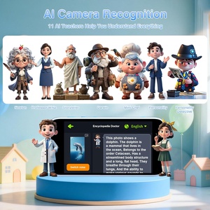 Caméra intelligente pour enfants avec reconnaissance photo WiFi, <span class=keywords><strong>chat</strong></span> vocal, écran tactile de 4 pouces, CCD, enregistreur vidéo numérique MicroSD, jouet éducatif - Product Image 5