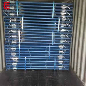 Hot bán kính thiên văn thép cột hỗ trợ tùy chỉnh chiều dài kim loại thanh chống cho bê tông ván khuôn và cấu trúc shoring - Product Image 6