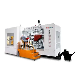 6 Axis Single Spindle CNC Deep Hole Drilling and Milling Machine Cmd-1008-35.20