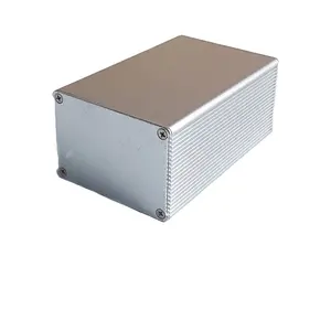 100*66*46 aluminum profile housing instrument housing all-aluminum case DIY power amplifier instrument aluminum box