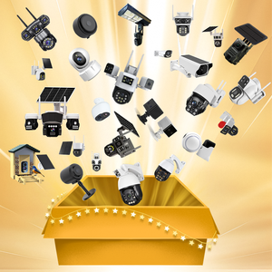 Lucky Mystery Chất lượng cao Mạng <span class=keywords><strong>CCTV</strong></span> hộp tầm nhìn ban đêm góc rộng CMOS thẻ nhớ Pan-Tilt Bảo hành 1 năm-Bảo mật tuyệt vời - Product Image 6