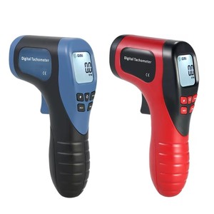 Tacómetro Digital Portátil con Pantalla LCD, Medidor de RPM Láser sin Contacto, Rango de 2.5-99999 rpm, Velocímetro de Motor - Product Image 1