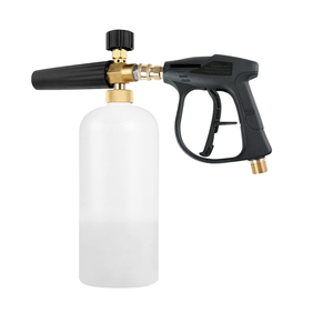 Factory Direct Sale Car Wash Foam Bottle Super <b>Clean</b> Touchless Foam Spray Portable 1L Snow Foam Cannon - Product Image 1