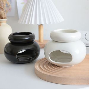 Diffuseur d'huiles essentielles en céramique pour bougies, brûleur d'encens, diffuseur d'huiles aromatiques, vente en gros - Product Image 2