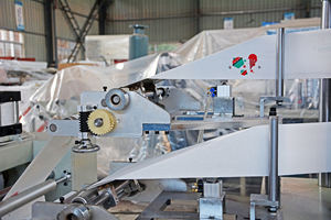 Macchina per la stampa di carta per tovaglioli ad alta velocità tipo prodotto macchina per la produzione di prodotti in carta - Product Image 4