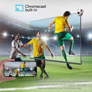 Téléviseur LED intelligent 43 <span class=keywords><strong>pouces</strong></span> 4K UHD HDTV Android/Google sans cadre Prêt à être expédié Bon <span class=keywords><strong>prix</strong></span> Modèle 43P735 - Product Image 3