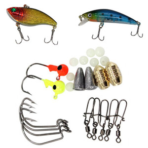 Canne à pêche spinning et moulinet Combo canne à pêche télescopique et ensemble de matériel de pêche - Product Image 5