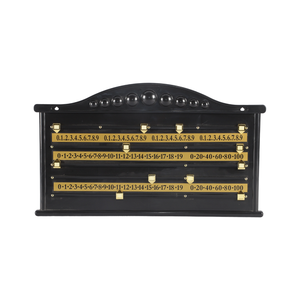 Tableau d'affichage de billard et de billard en plastique réutilisable direct d'usine pour usage commercial - Product Image 1