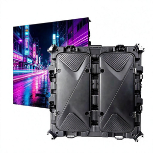 Pantalla LED para Exteriores P10 de Alto Brillo de 6000 cd, Soporte de Pared y de Pie, Video Wall para Estadios, Publicidad Perimetral para Fútbol - Product Image 2