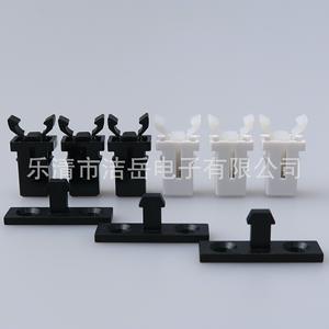 Interrupteur de verrouillage miniature à poussoir Ms Pr 001 SPST, interrupteur de sécurité en plastique avec couvercle supérieur noir et blanc - Product Image 3