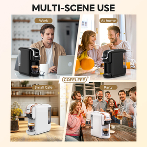 <span class=keywords><strong>Cafetera</strong></span> Espresso Semiautomática Inteligente CAFELFFE, 20 Bares de Presión, Eléctrica, Compatible con Múltiples Cápsulas y K-Cup - Product Image 6