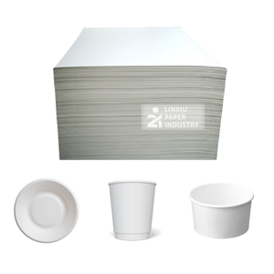 Feuille blanche imperméable de papier de <span class=keywords><strong>carton</strong></span> 190gsm 210gsm 250gsm enduit pour l'impression d'offset/flexographie pour la bière de thé de café de boissons - Product Image 6