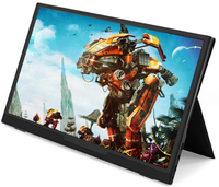 Meilleur vendeur d'usine OEM 15.6 pouces FHD 1920*1080P Moniteur portable compatible avec TV BOX Smart phone Ordinateur portable