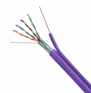 <span class=keywords><strong>สาย</strong></span>เคเบิล UTP FTP SFTP CAT5E <span class=keywords><strong>Cat6</strong></span> สำหรับภายนอกอาคาร พร้อมสายไฟฟ้าหุ้มเกราะเหล็ก <span class=keywords><strong>สาย</strong></span>แลนกันน้ำ ทนรังสียูวี <span class=keywords><strong>สาย</strong></span>เคเบิลคอมโพสิตสำหรับกล้องวงจรปิด - Product Image 3