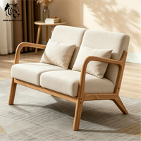 Fábrica de muebles, mejor precio, logotipo personalizado, MOQ bajo, sofá esquinero ecológico, nuevo diseño, muebles de sala de estar, sofá seccional de madera