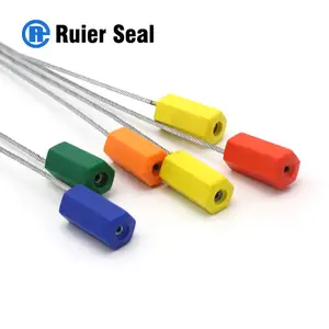 REC001 China Gas Oil Container Lock Hexagon Security Cable Wire Steel Seals